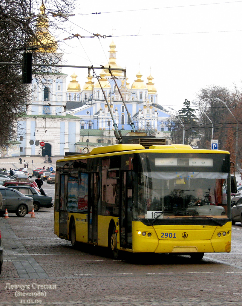 Киев, ЛАЗ E183D1 № 2901
