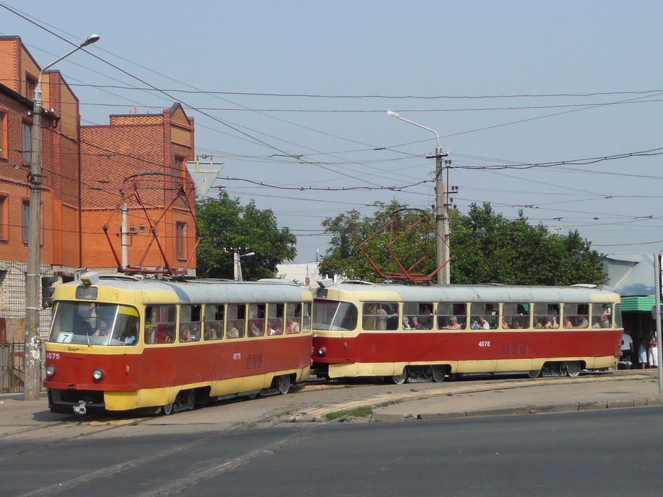 Odesa, Tatra T3SU č. 4075