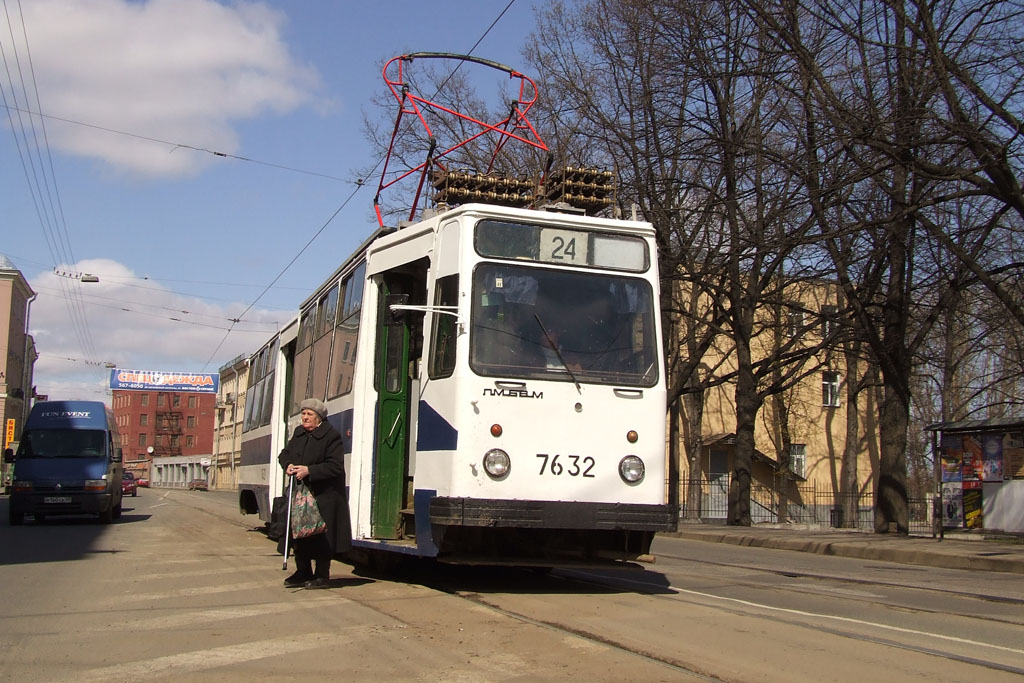 Санкт-Петербург, ЛМ-68М № 7632