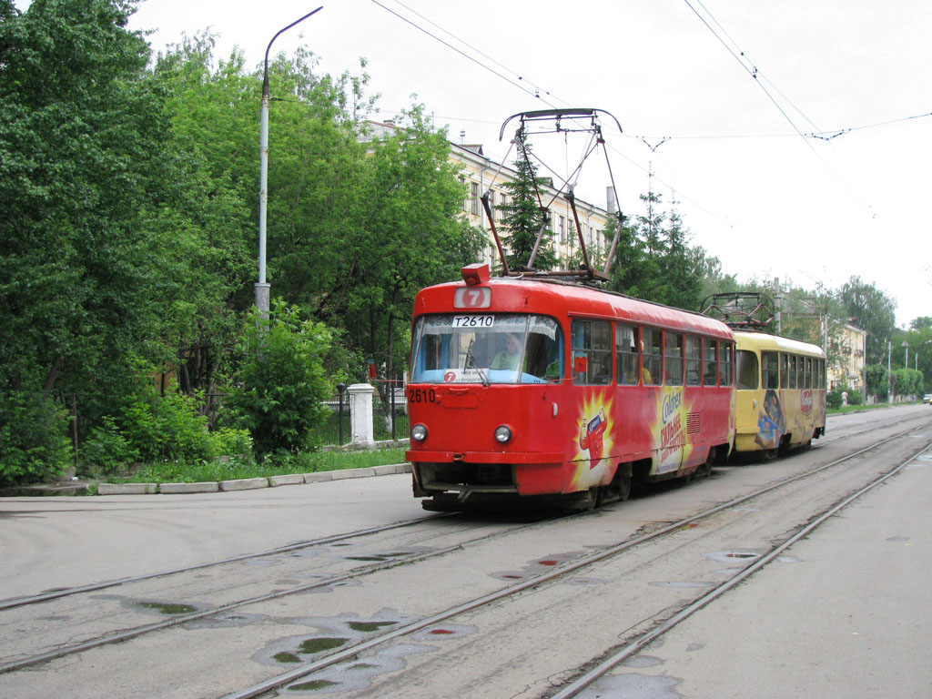 Нижний Новгород, Tatra T3SU № 2610