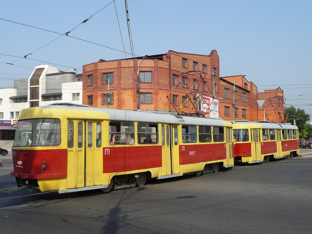 Одесса, Tatra T3SU № 3257