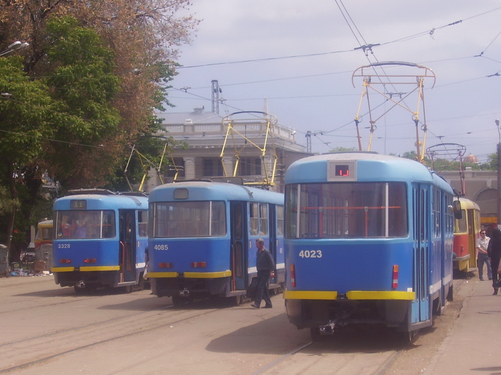 Одесса, Tatra T3R.P № 4023