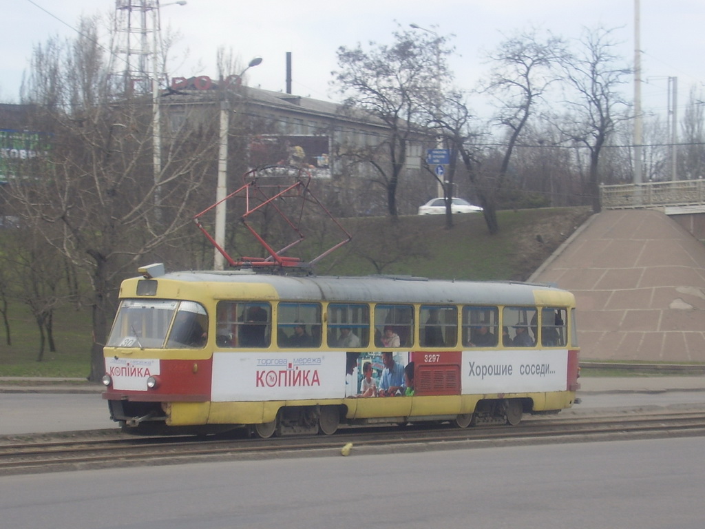 Одесса, Tatra T3SU № 3297