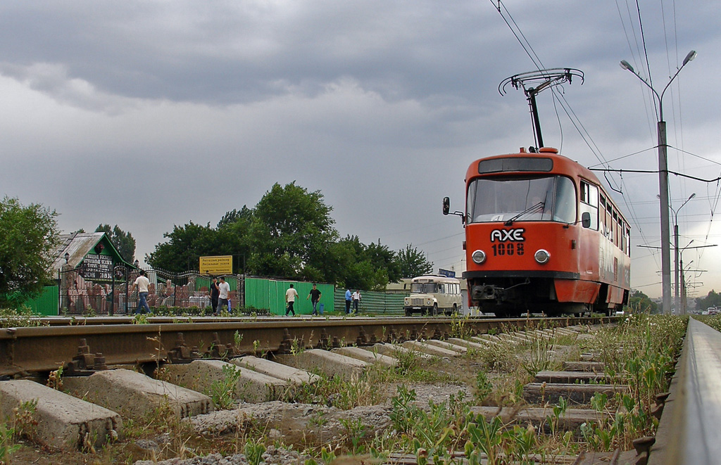 Алматы, Tatra T3DC1 № 1008