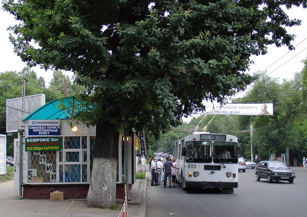 Алматы, ЗиУ-682Г-012 [Г0А] № 1013