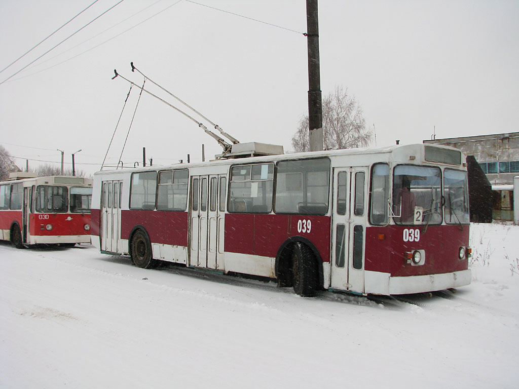 Новокуйбышевск, ЗиУ-682Г (СЗТМ) № 039