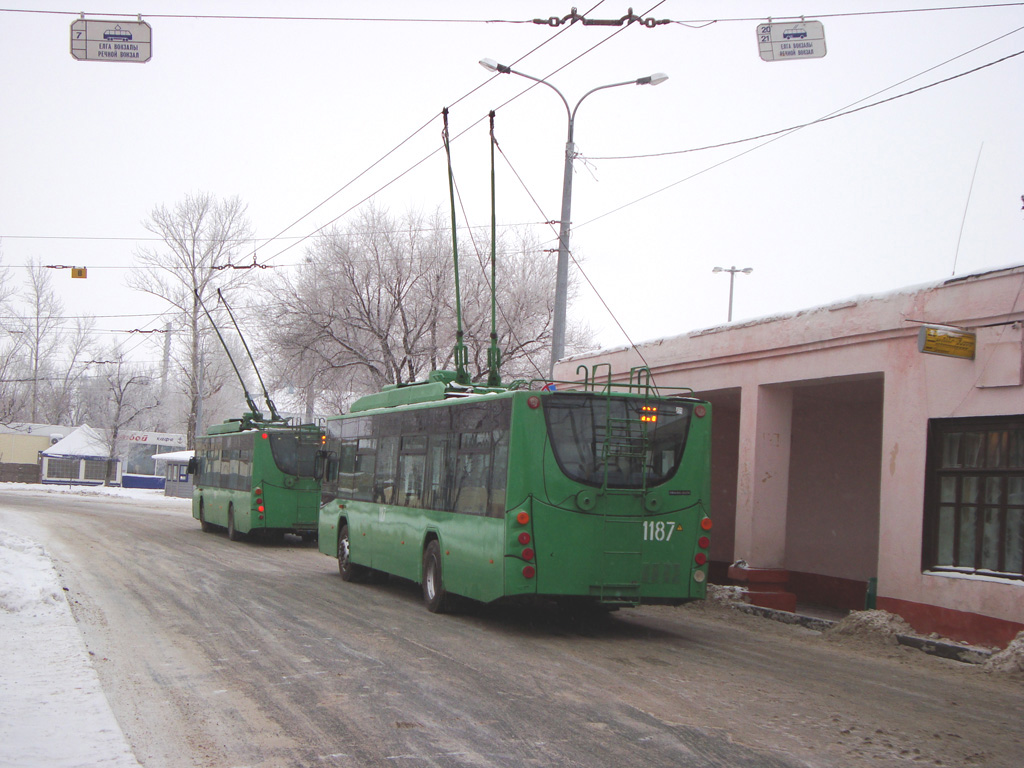 Казань, ВМЗ-5298.01 «Авангард» № 1187