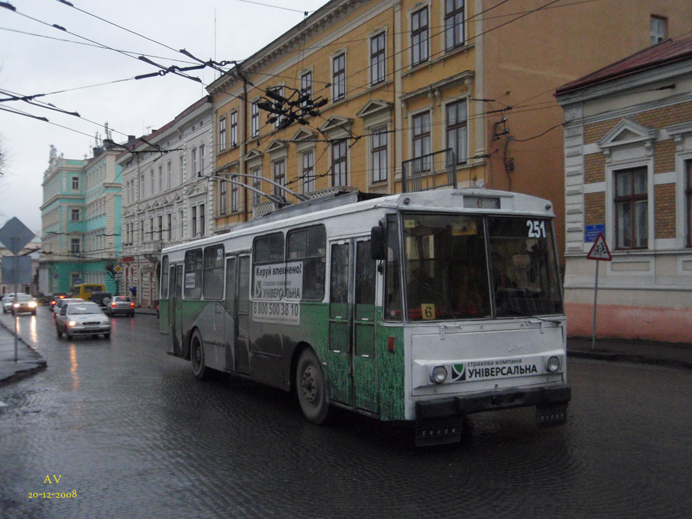 Čerņivci, Škoda 14Tr02 № 251