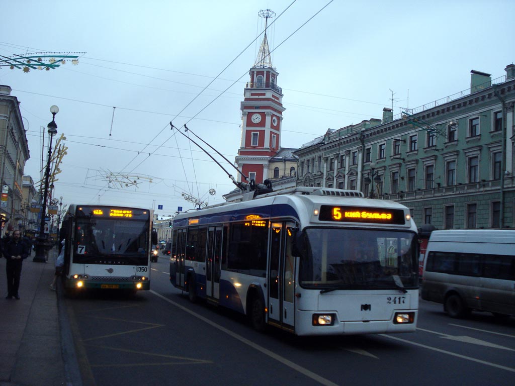 Санкт-Петербург, БКМ 321 № 2417