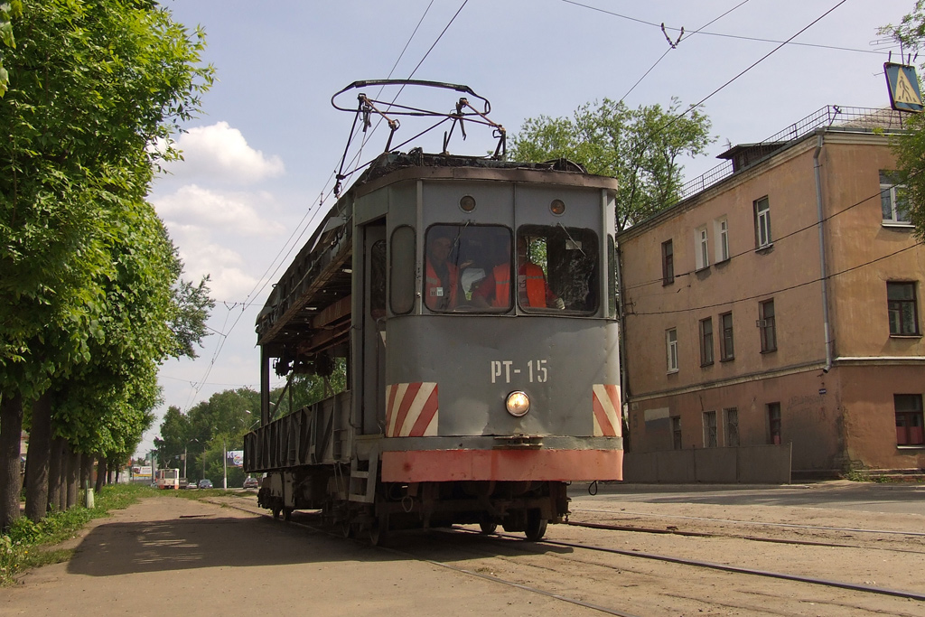 Тверь, СВАРЗ РТ-2 № РТ-15; Тверь — Служебные трамваи и специальная техника Тверь, СВАРЗ РТ-2 № РТ-15; Тверь — Служебные трамваи и специальная техника
