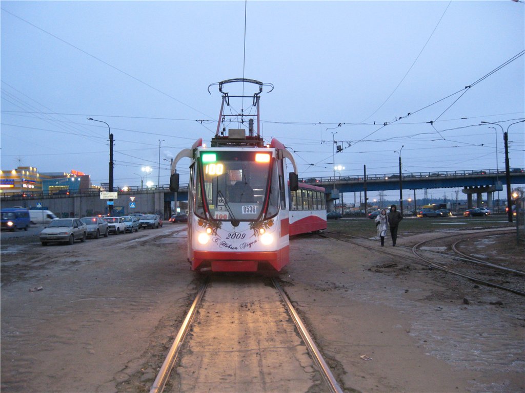 Sankt Petersburg, 71-134A (LM-99AVN) Nr. 0536 Sankt Petersburg, 71-134A (LM-99AVN) Nr. 0536