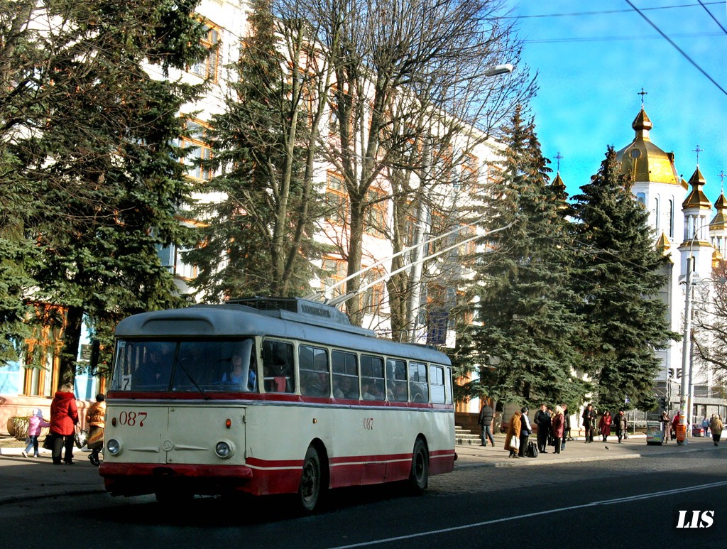 羅夫諾, Škoda 9TrH27 # 087