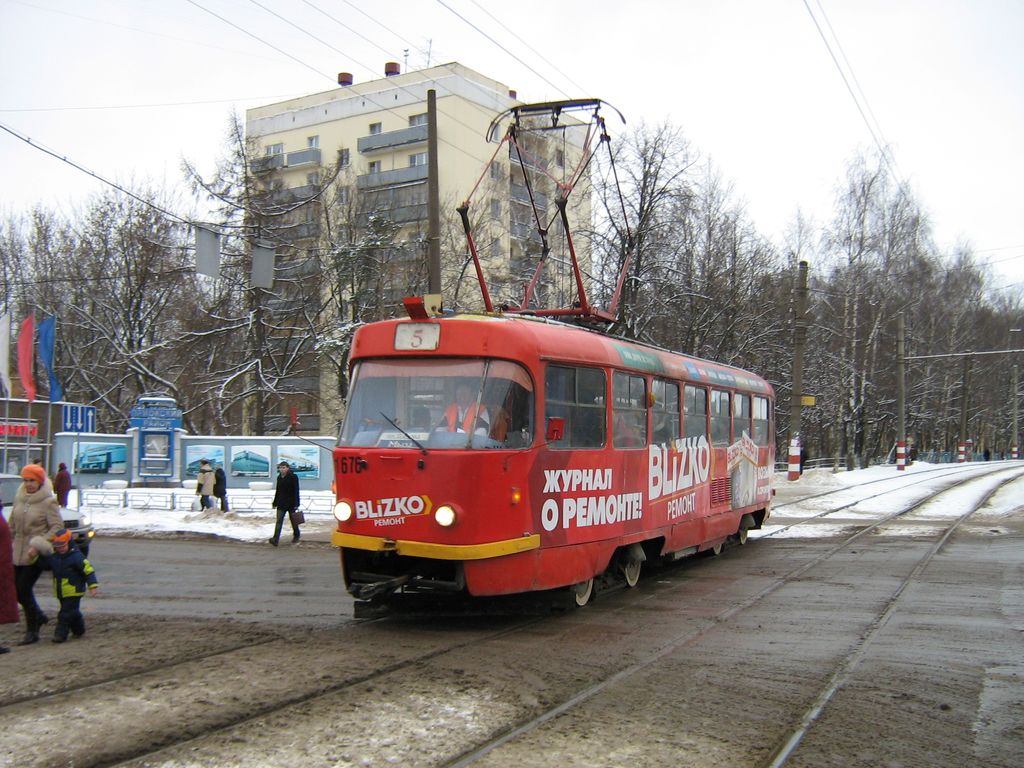 Нижний Новгород, Tatra T3SU № 1676