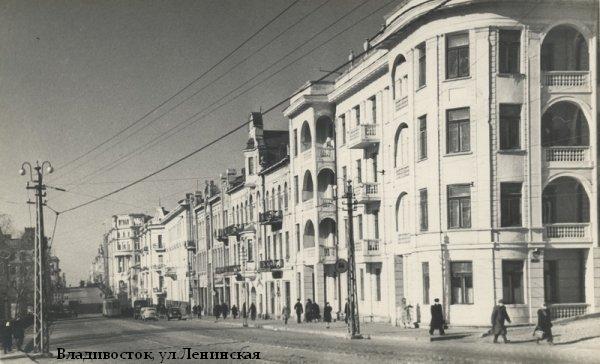 Владивосток — Исторические фотографии — трамвай (1946-1970)