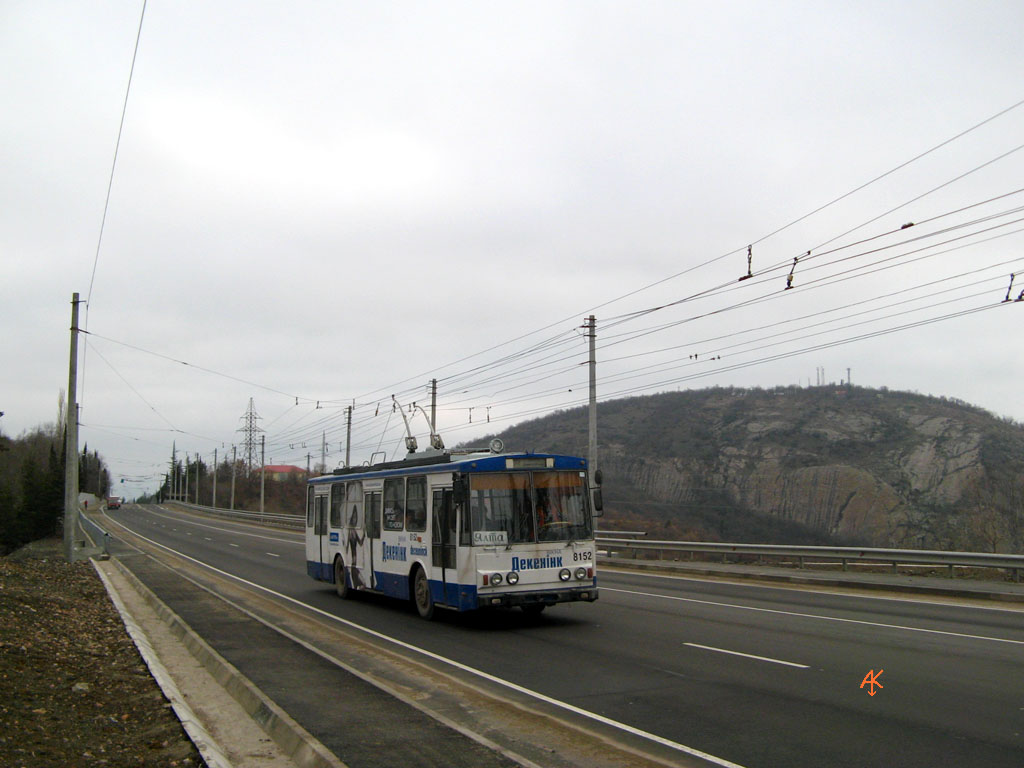 Crimean trolleybus, Škoda 14Tr11/6 Br. 8152
