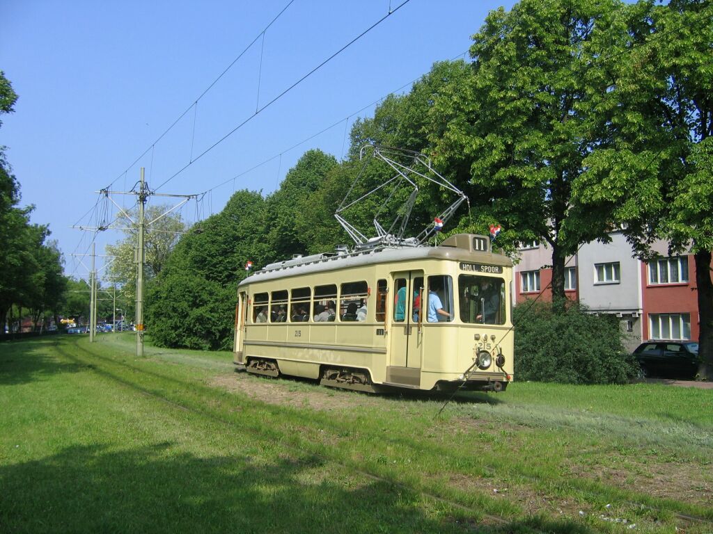 Гаага, Четырёхосный моторный Werkspoor № 215