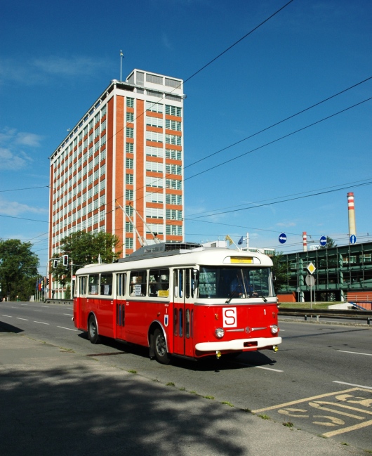 Злин, Škoda 9TrHT26 № 1