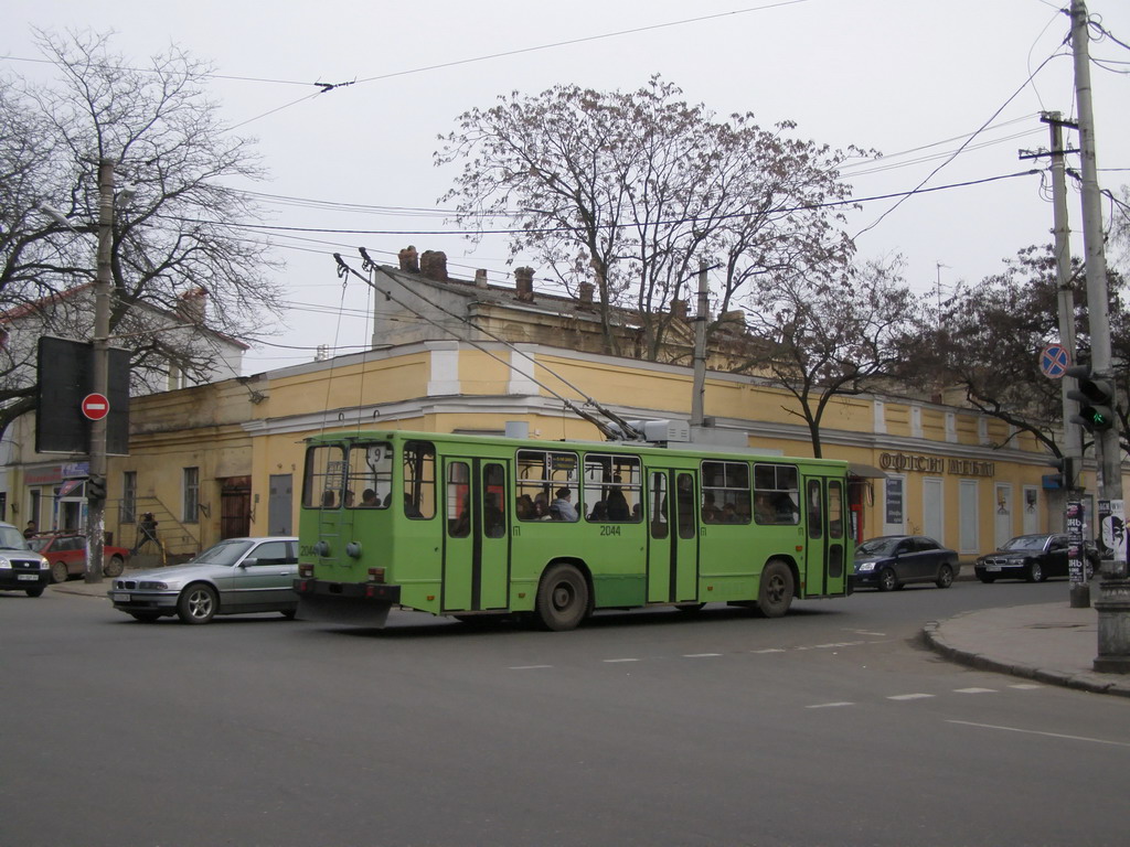 Одесса, ЮМЗ Т2 мод. 7 № 2044