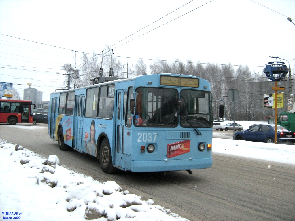 Казань, ЗиУ-682Г-012 [Г0А] № 2037