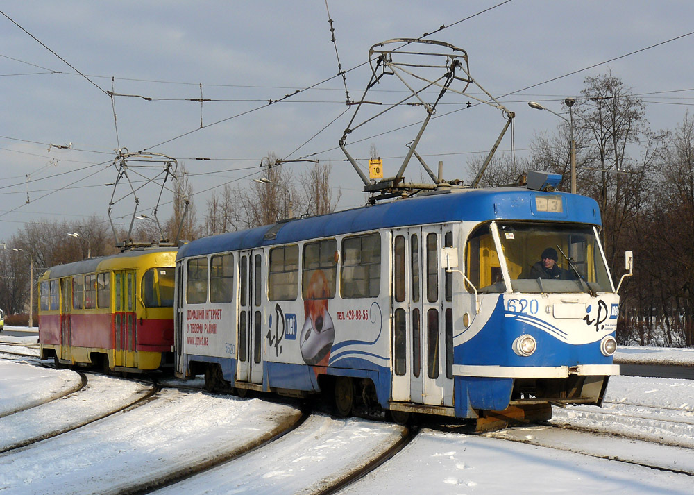 Киев, Tatra T3SU № 5620