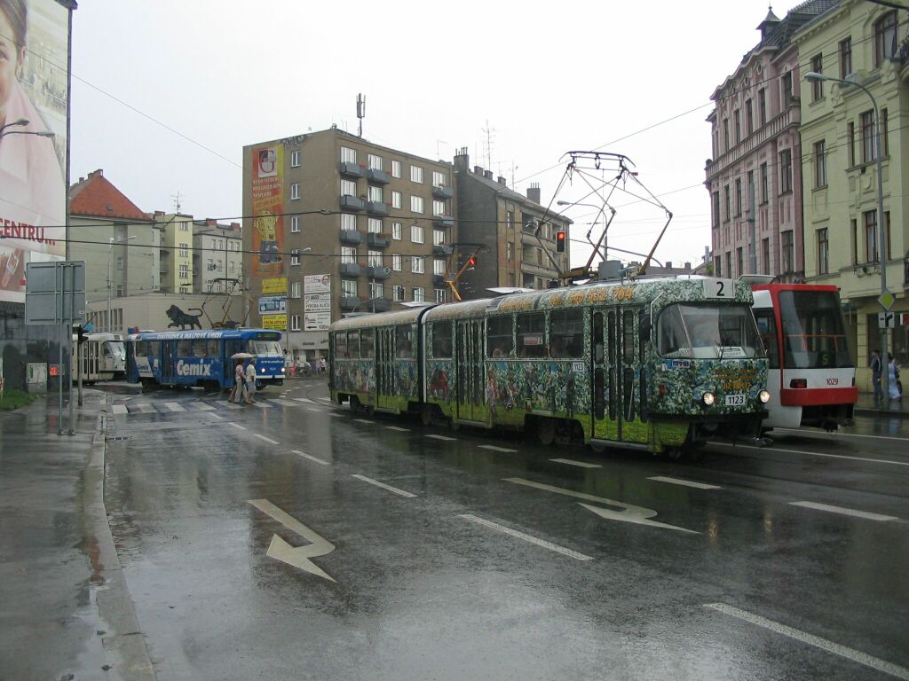 Брно, Tatra K2YU № 1123