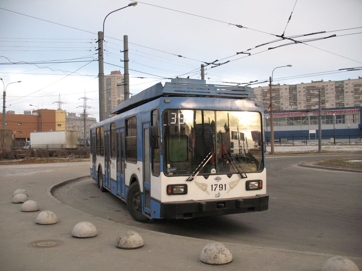 Санкт-Петербург, ПТЗ-5283 № 1791