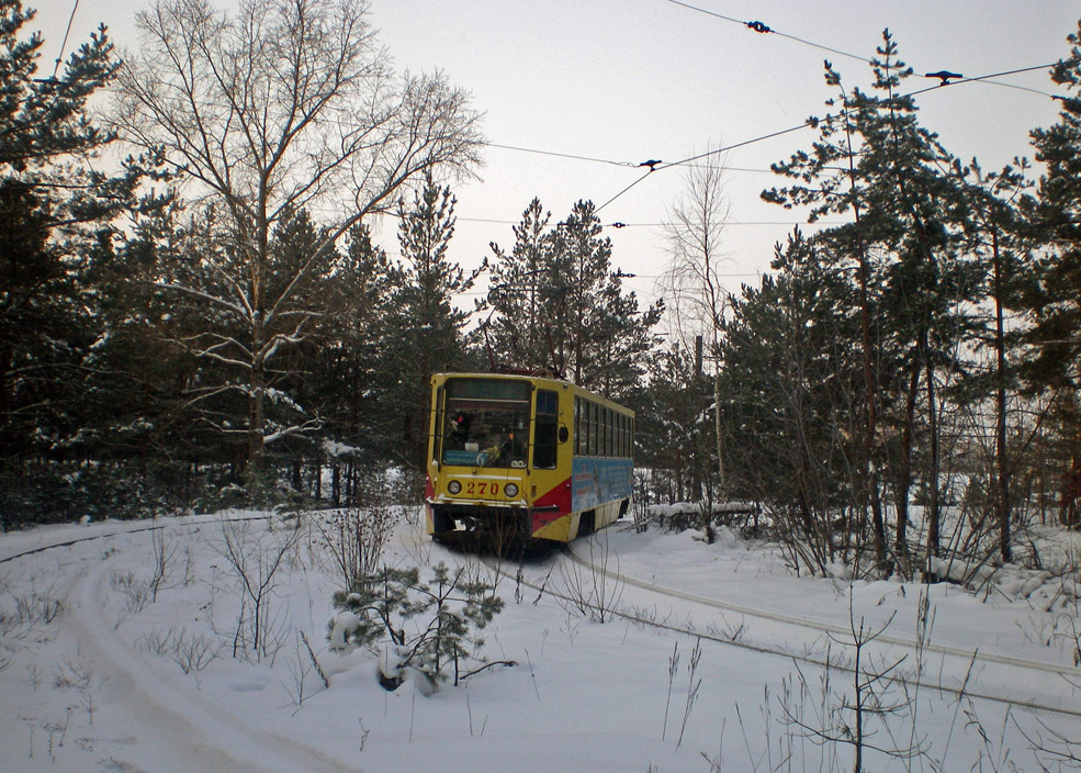Тверь, 71-608К № 270; Тверь — Трамвайные конечные станции и разворотные кольца