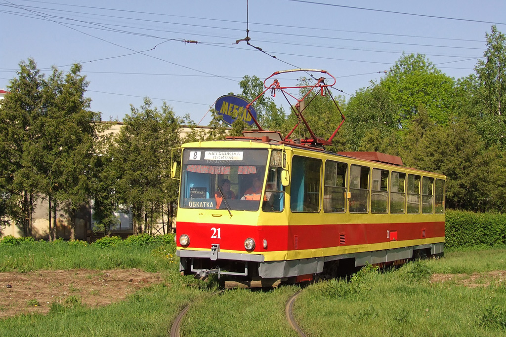 Тверь, Tatra T6B5SU № 21