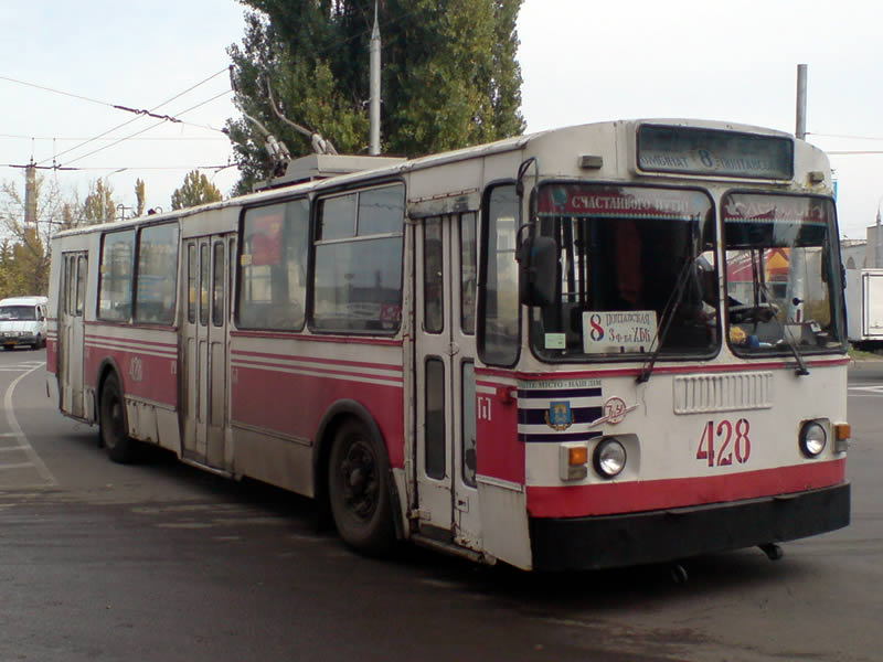 Херсон, ЗиУ-682Г [Г00] № 428