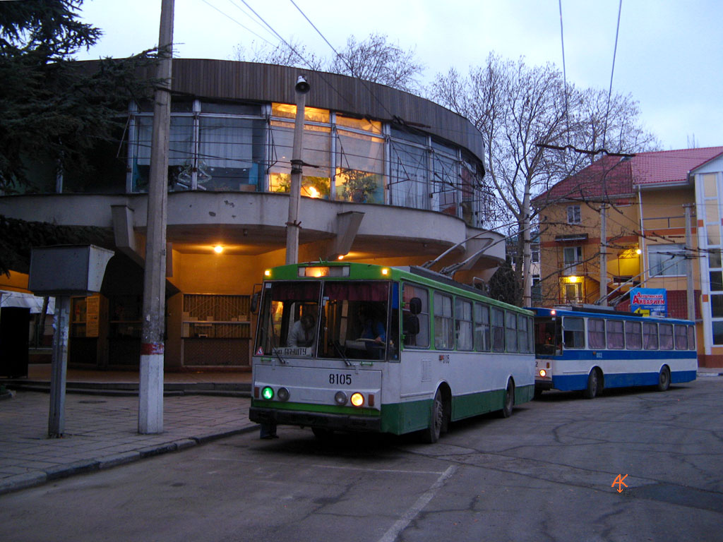 Krimski trolejbus, Škoda 14Tr89/6 č. 8105