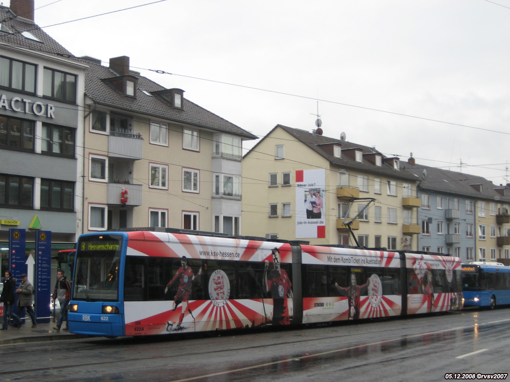 Кассель, Bombardier 8NGTW № 622