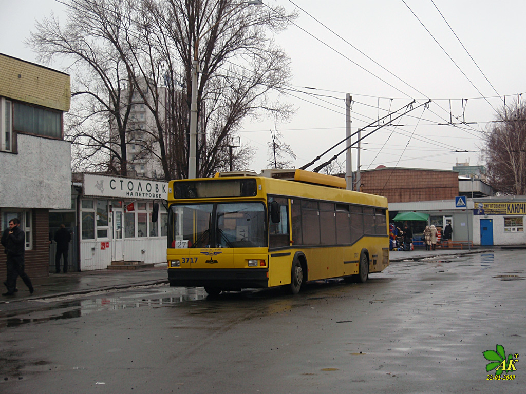 Киев, МАЗ-ЭТОН Т103 № 3717
