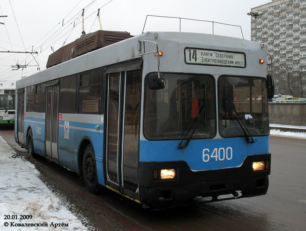 Moskva, Trolza-5275.00 č. 6400