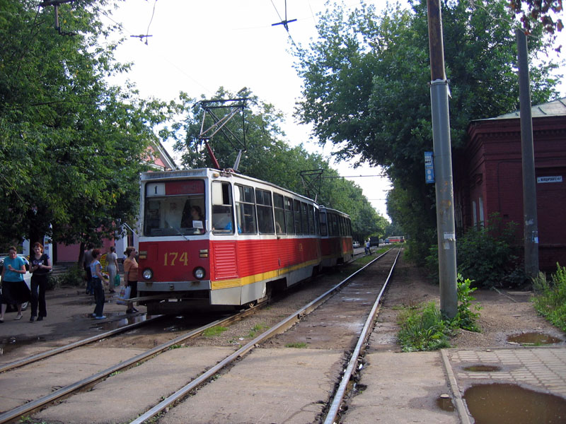 Ярославль, 71-605 (КТМ-5М3) № 174