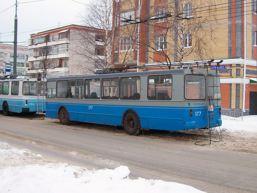Йошкар-Ола, ЗиУ-682ГМ № 177