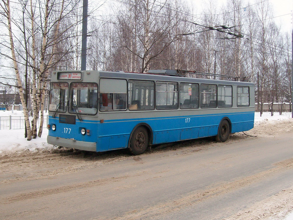 Йошкар-Ола, ЗиУ-682ГМ № 177