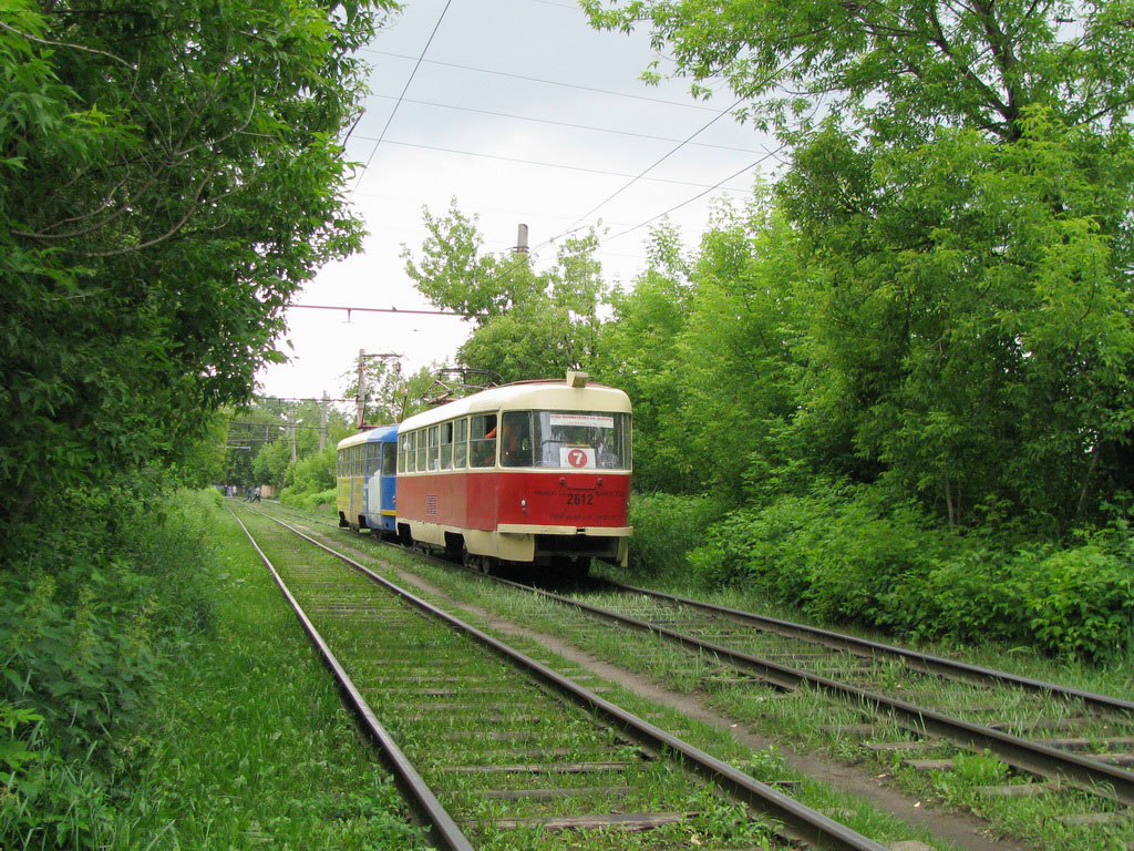 Нижний Новгород, Tatra T3SU № 2612
