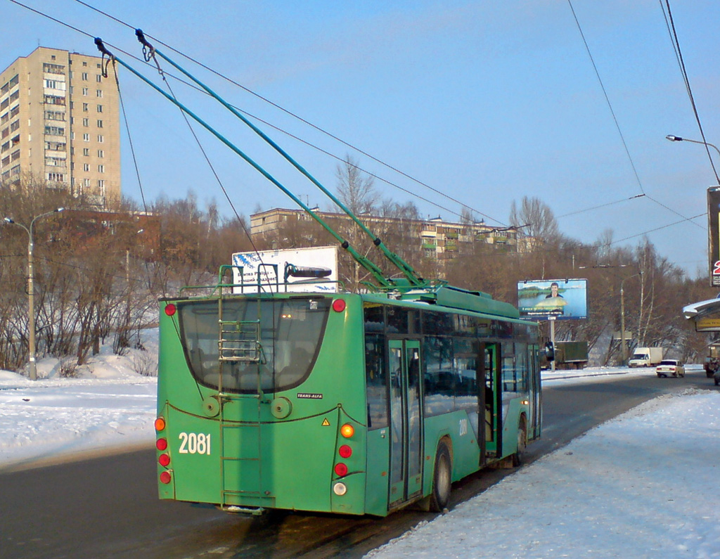 Казань, ВМЗ-5298.01 «Авангард» № 2081