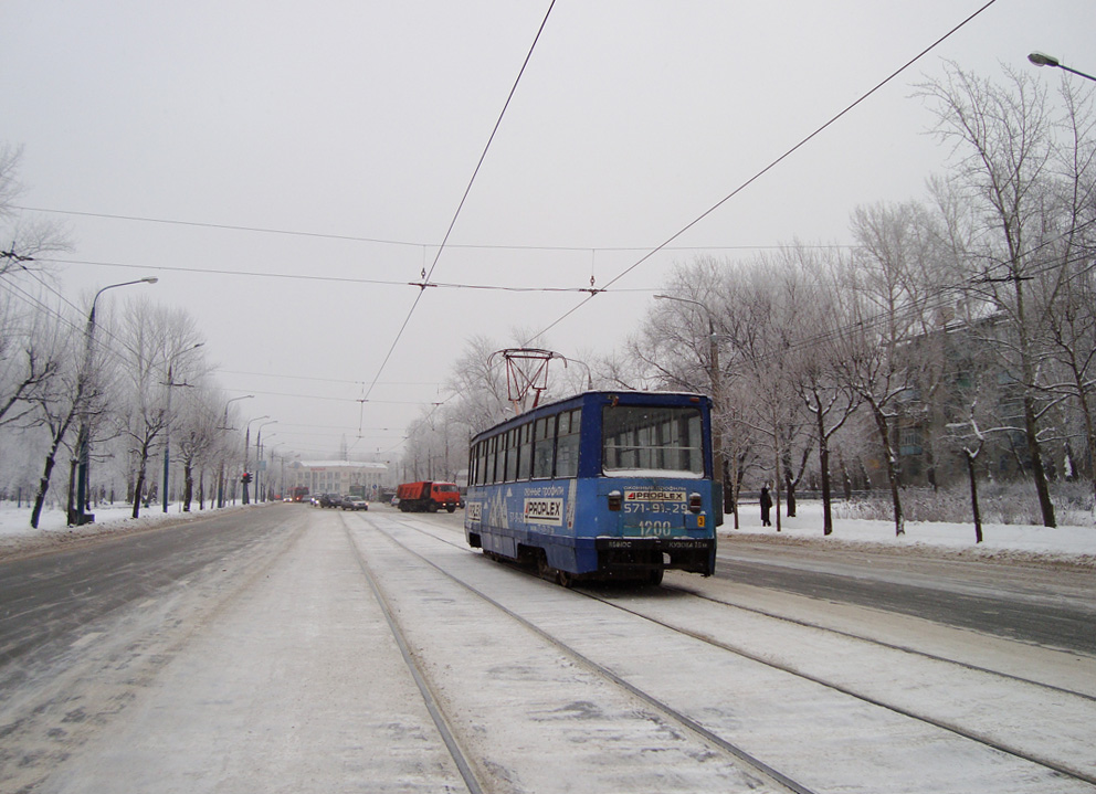 Kazan, 71-605 (KTM-5M3) Nr. 1200