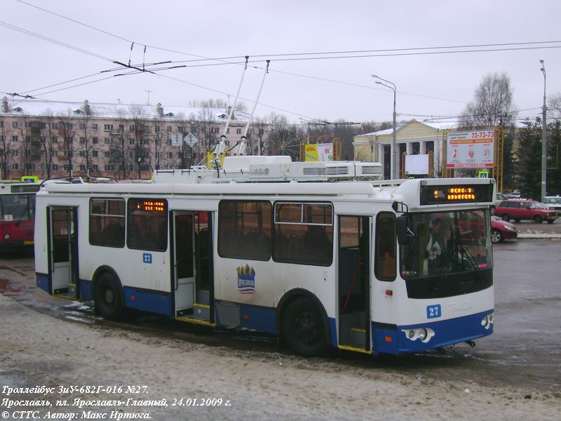 Ярославль, ЗиУ-682Г-016.02 № 27