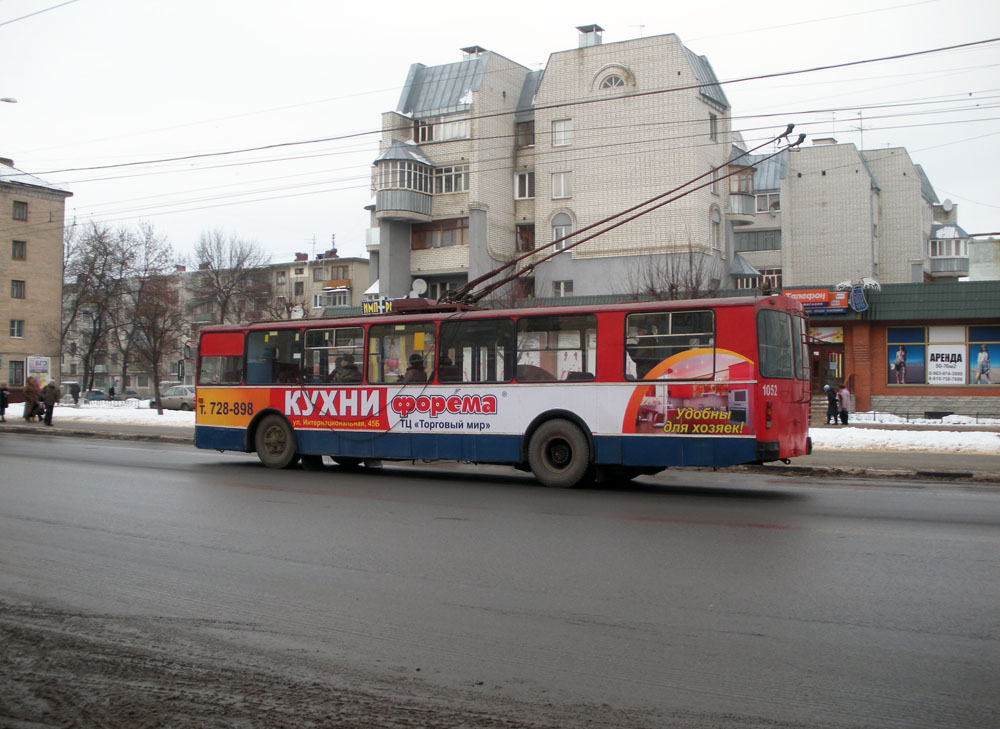 Tambov, ZiU-682G [G00] č. 1052