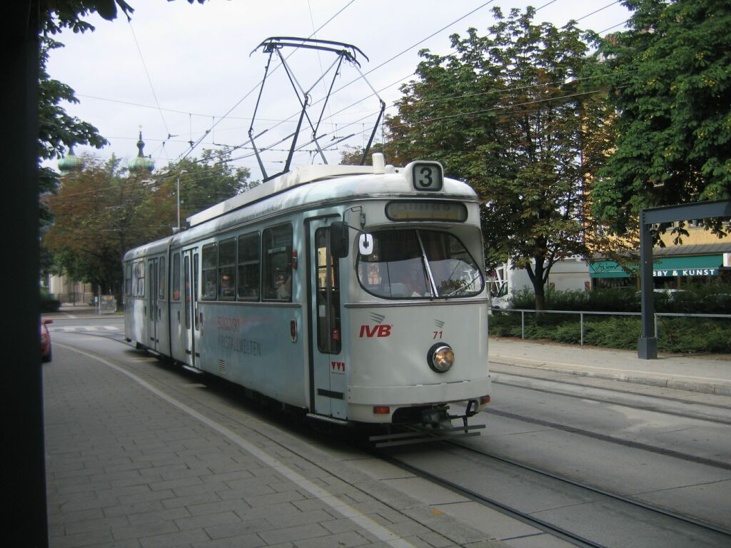 Инсбрук, Lohner GT6 № 71