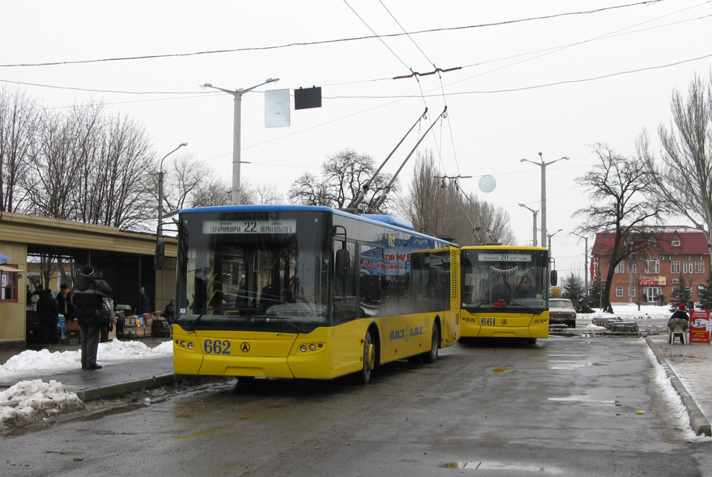 Krzywy Róg, LAZ E183D1 Nr 662
