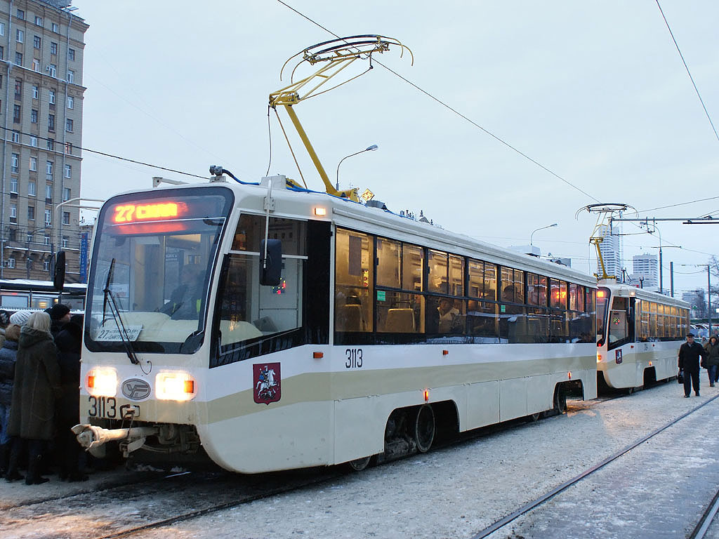 Москва, 71-619А-01 № 3113