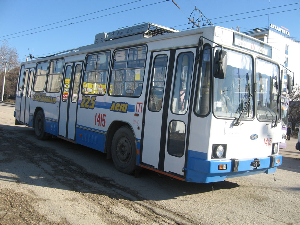 Севастополь, ЮМЗ Т2 № 1415
