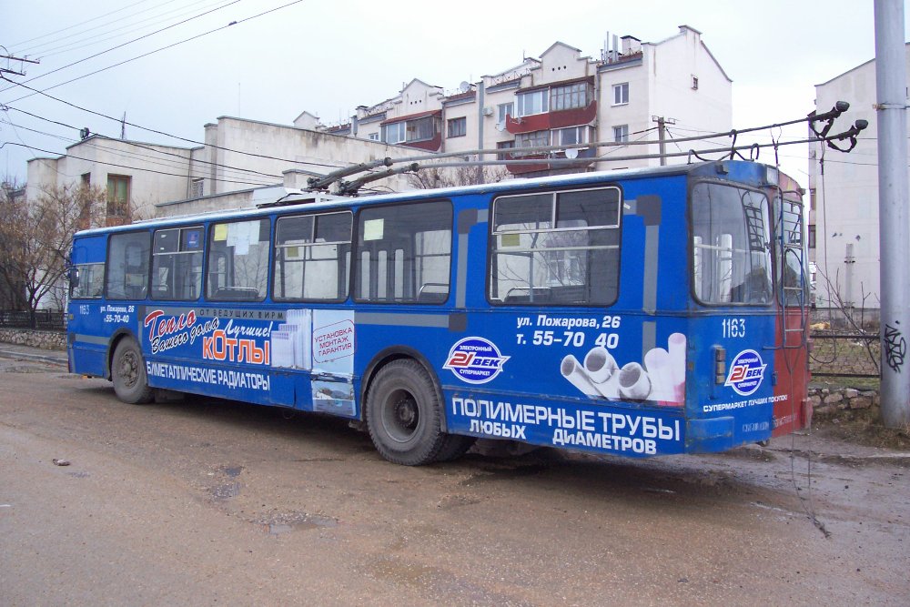 Севастополь, ЗиУ-682В-012 [В0А] № 1163