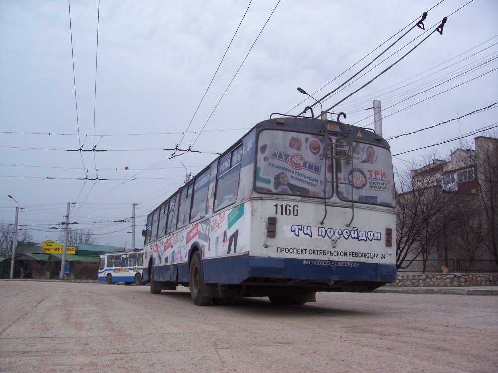 Севастополь, ЗиУ-682В-012 [В0А] № 1166