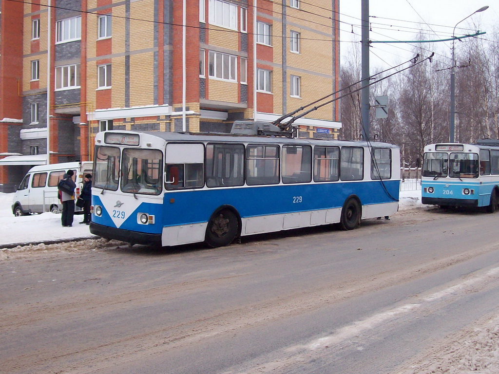 Йошкар-Ола, ЗиУ-682В № 229