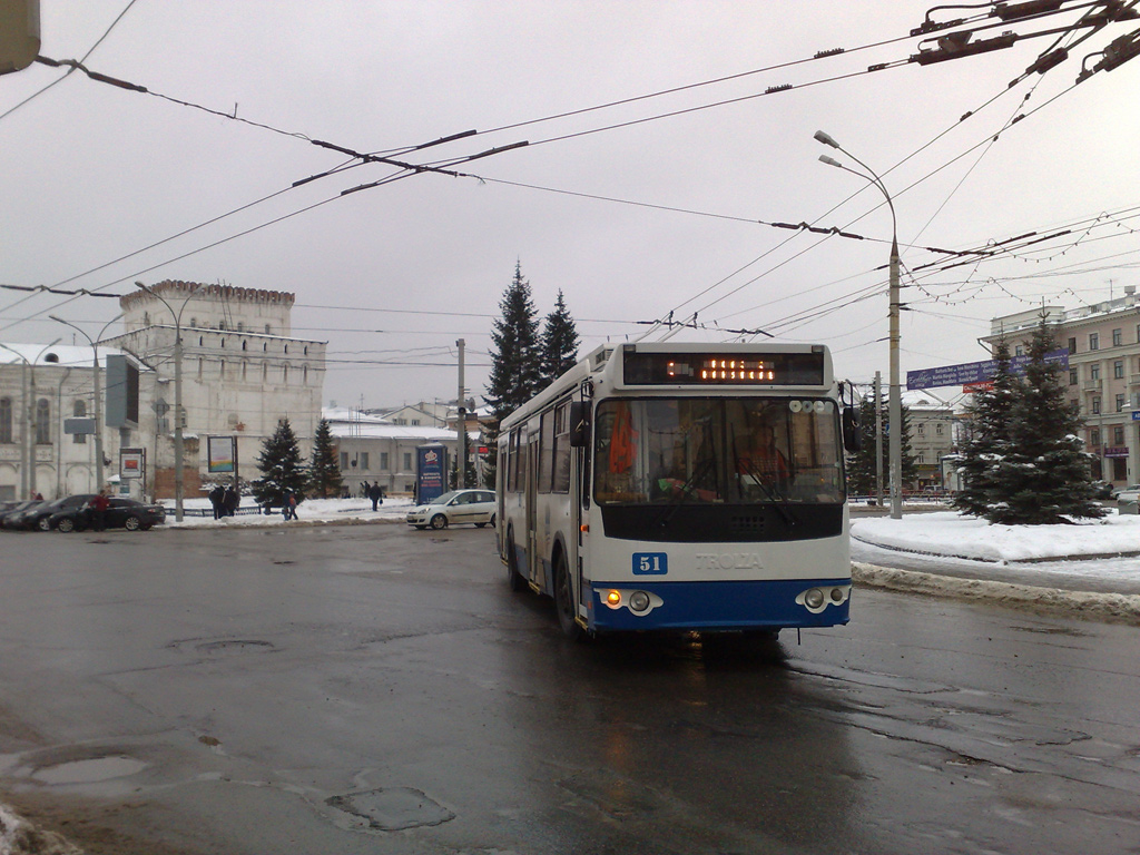 Ярославль, ЗиУ-682Г-016.02 № 51 Ярославль, ЗиУ-682Г-016.02 № 51