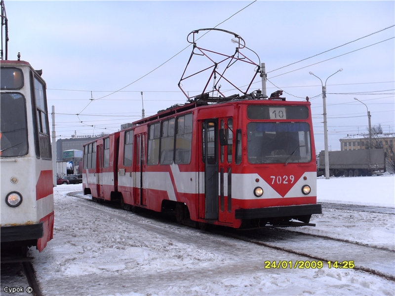 Санкт-Петербург, ЛВС-86К № 7029